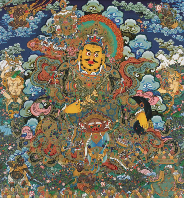 圖片來源:微信公眾號@深圳美術館 國家級非遺熱貢唐卡藝術展登陸深圳!免費入場欣賞大師娘本精工細繪作品 跨越千里文化藝術盛宴