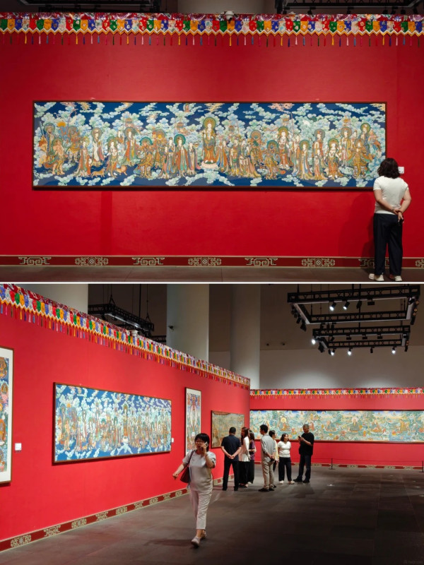 圖片來源:小紅書@简言Happy 國家級非遺熱貢唐卡藝術展登陸深圳!免費入場欣賞大師娘本精工細繪作品 跨越千里文化藝術盛宴