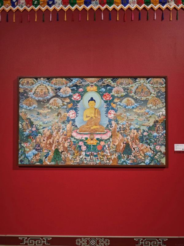 圖片來源:小紅書@简言Happy 國家級非遺熱貢唐卡藝術展登陸深圳!免費入場欣賞大師娘本精工細繪作品 跨越千里文化藝術盛宴