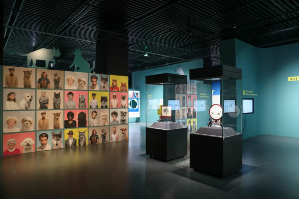 圖片來源:微信公眾號@深圳博物館 深圳博物館萌寵展帶你走進毛孩世界!80件貓狗主題文物展品+20多項趣味互動體驗