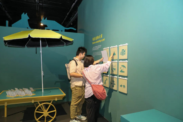 圖片來源:微信公眾號@深圳博物館 深圳博物館萌寵展帶你走進毛孩世界!80件貓狗主題文物展品+20多項趣味互動體驗
