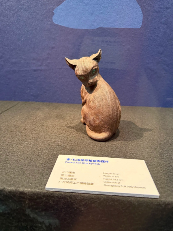圖片來源:小紅書@Emma 深圳博物館萌寵展帶你走進毛孩世界!80件貓狗主題文物展品+20多項趣味互動體驗