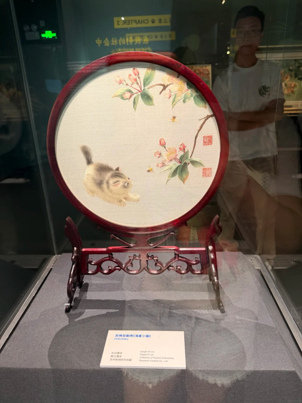 圖片來源:小紅書@Emma 深圳博物館萌寵展帶你走進毛孩世界!80件貓狗主題文物展品+20多項趣味互動體驗