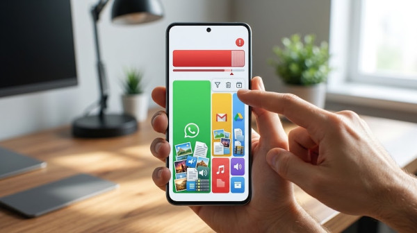 Google 15GB 爆滿元兇竟係 WhatsApp？Android 必學 5 步釋放雲端空間