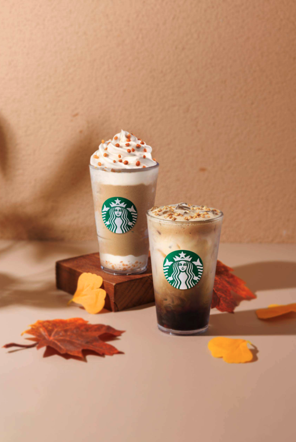 Starbucks 新推夏威夷果仁燕麥奶系列！冰搖特濃咖啡/咖啡星冰樂/忌廉星冰樂