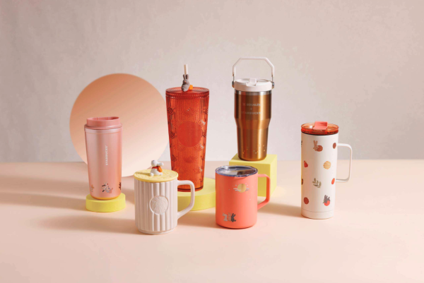 Starbucks 推全新秋季杯具！STANLEY聯乘隨行杯/立體小兔杯/網店限定款