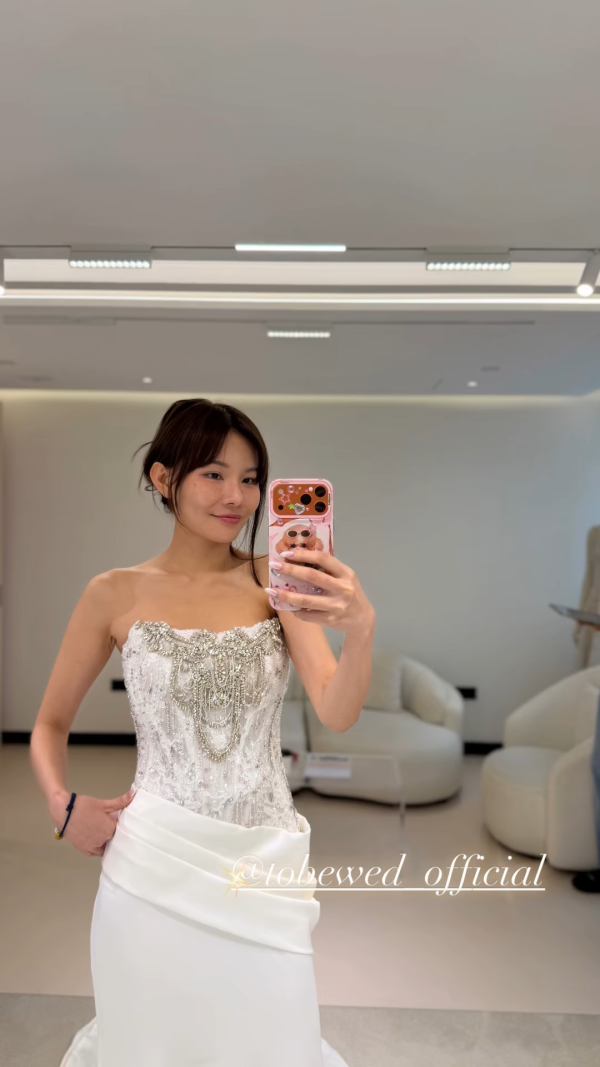 五索IG突晒婚紗照驚爆已坐正？47字親回結婚可能性 揭馬先生婚姻真實狀態