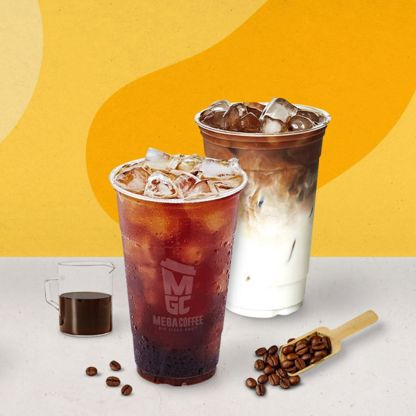 韓國人氣咖啡MEGA COFFEE首登香港！國民級平價連鎖咖啡店 打工仔最愛超大容量