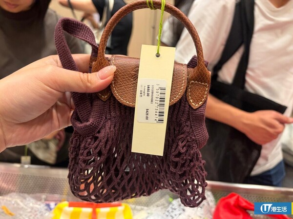 開倉優惠｜銅鑼灣Longchamp開倉低至1折！現場直擊手袋$960起、太陽眼鏡/皮帶/鎖匙扣劈價低至$90