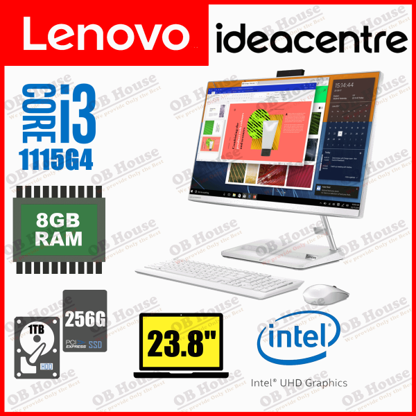 Lenovo IdeaCentre AIO 3 清貨狂減 $5,100！三千蚊包大屏雙硬碟仲送無線鍵鼠　學生、文職必睇