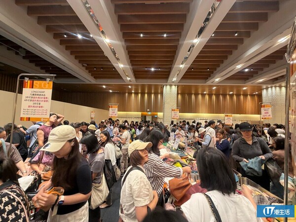 開倉優惠｜銅鑼灣Longchamp開倉低至1折！現場直擊手袋$960起、太陽眼鏡/皮帶/鎖匙扣劈價低至$90