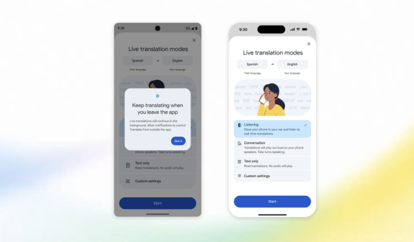 旅遊演講必備神助手！Google 翻譯推 2 大新功能：iOS 終於支援免耳機「靠耳即聽」【即睇新功能】