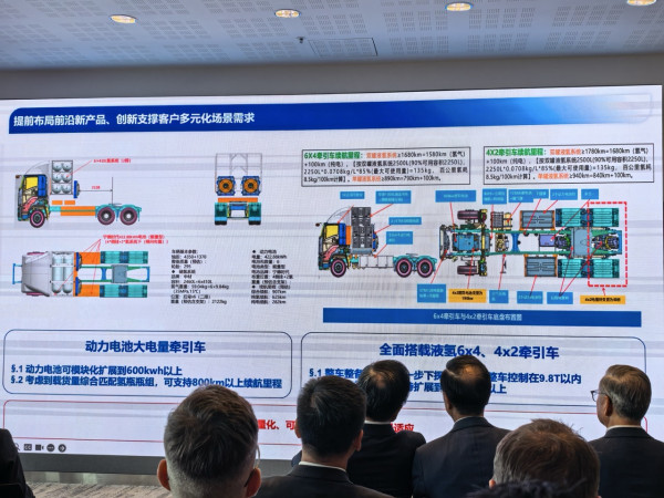 3 分鐘加氫續航 551 公里 慶鈴 M600 成全港首款獲認證右軚氫能商用車