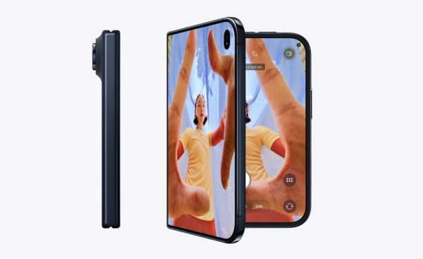 iPhone Duo 正式發布 10 月開售｜7.6 吋摺疊大屏、A20 Pro、雙 48MP 相機 HK$17,499 起支援 Apple Pencil