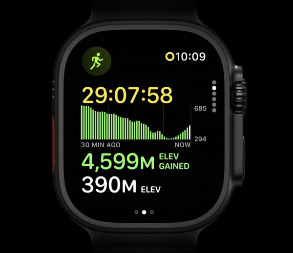 Apple Watch Ultra 4 發布｜HK$6,499 起 45 小時 GPS 運動續航＋HRV 快 24 倍 100 英里賽都夠電