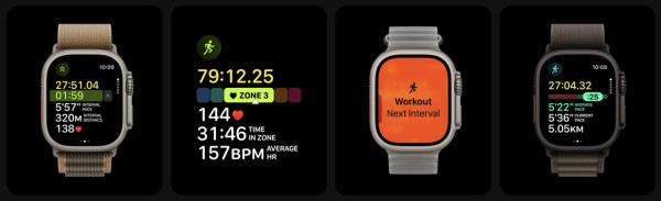 Apple Watch Ultra 4 發布｜HK$6,499 起 45 小時 GPS 運動續航＋HRV 快 24 倍 100 英里賽都夠電