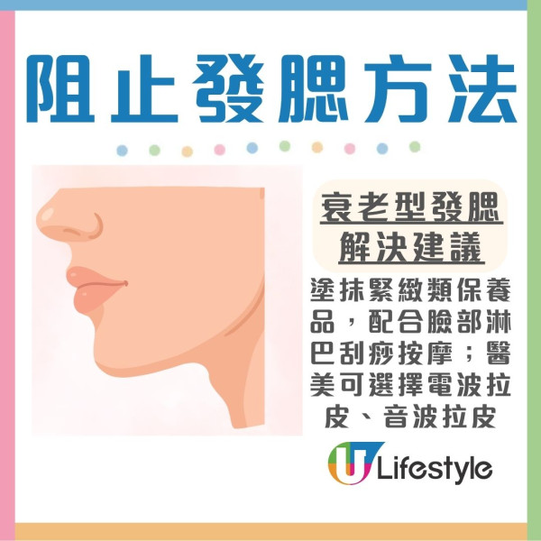 發腮解決︱年紀大臉變寬變方?日本專家教1招逆轉國字臉 附5大發腮原因解決方法