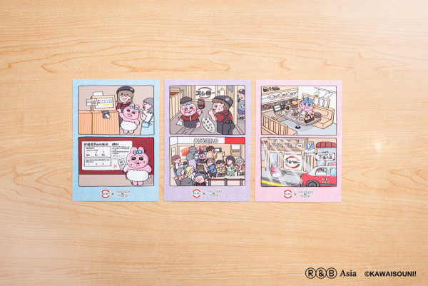 壽司郎聯乘褲褲兔Opanchu Usagi！3間限定主題店／聯乘限定精品公仔／限定餐點送周邊