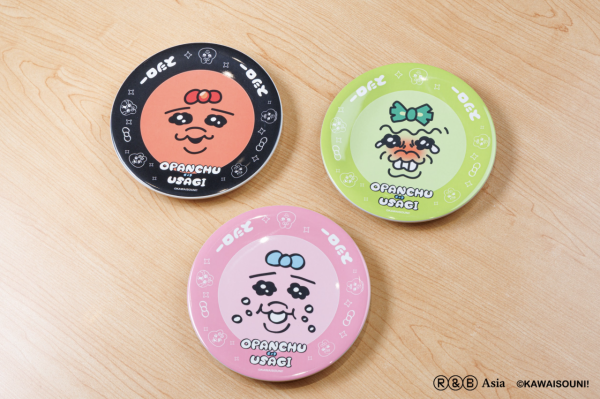 壽司郎聯乘褲褲兔Opanchu Usagi！3間限定主題店／聯乘限定精品公仔／限定餐點送周邊
