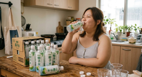 椰子水禁忌｜26歲女每日飲椰子水消腫出事 突發暈厥心跳剩45下險喪命 醫生警告1類人忌試！