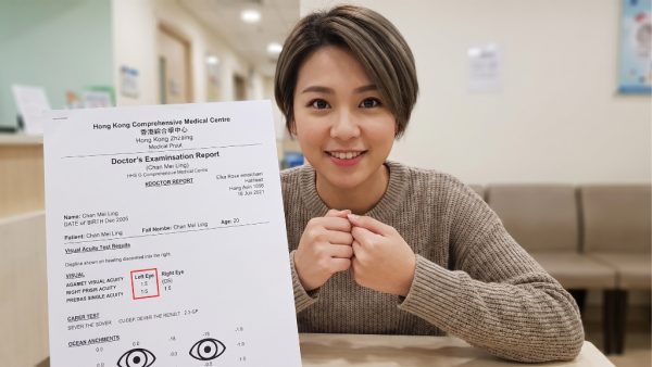 女子老花白内障左眼视力仅0.2!医生教按摩法2年后变回1.5:每日1分钟救眼兼改善飞蚊症