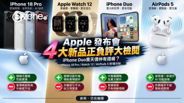 外媒怒轟Apple抄襲微軟舊名 MacBook Neo同iPhone Duo都有份 結局出現驚人逆轉