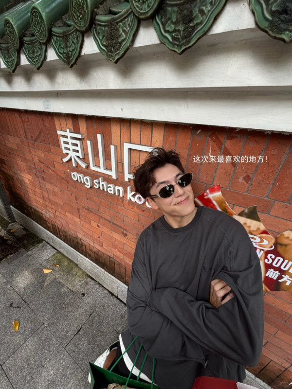 湯洛雯靚仔表弟轉型做旅遊KOL!開小紅書拍VLOG勁吸逾4萬粉絲