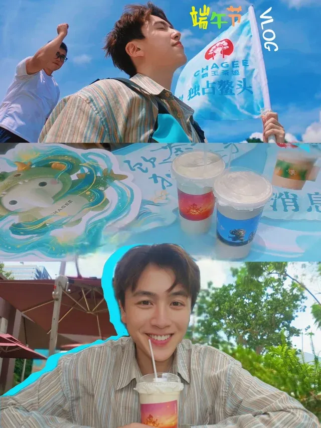 湯洛雯靚仔表弟轉型做旅遊KOL!開小紅書拍VLOG勁吸逾4萬粉絲