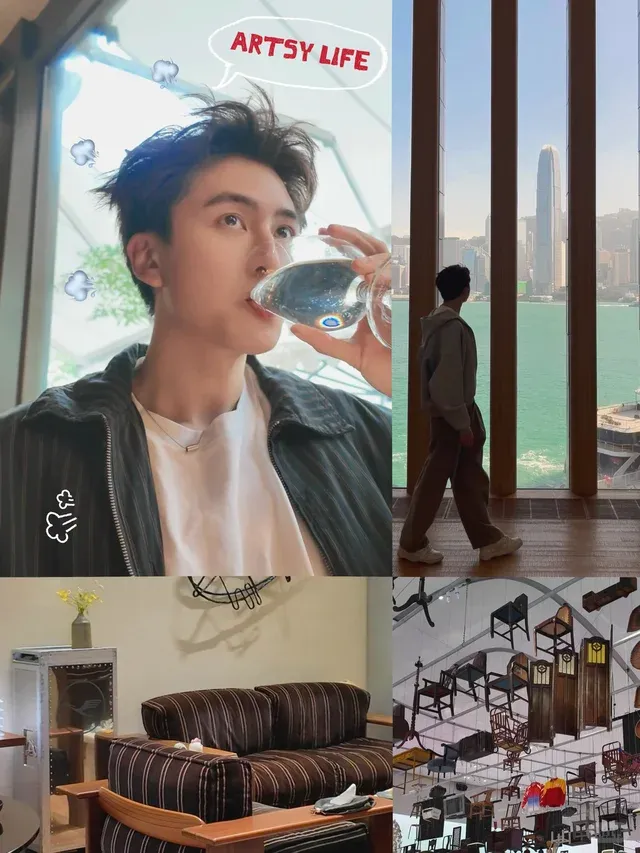 湯洛雯靚仔表弟轉型做旅遊KOL!開小紅書拍VLOG勁吸逾4萬粉絲
