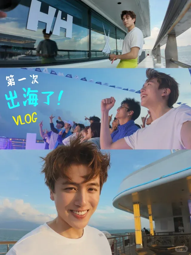 湯洛雯靚仔表弟轉型做旅遊KOL!開小紅書拍VLOG勁吸逾4萬粉絲