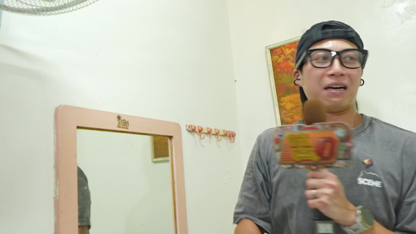 試真D唷｜吳業坤實測台南$50極劣旅館！驚現床單QQ毛＋「回乾廁紙」