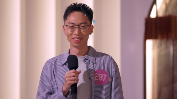 女神配对计划2｜A0 CEO林福明情诗冷爆何沛珈！霸气承诺尽快结婚：礼金你话几多就几多