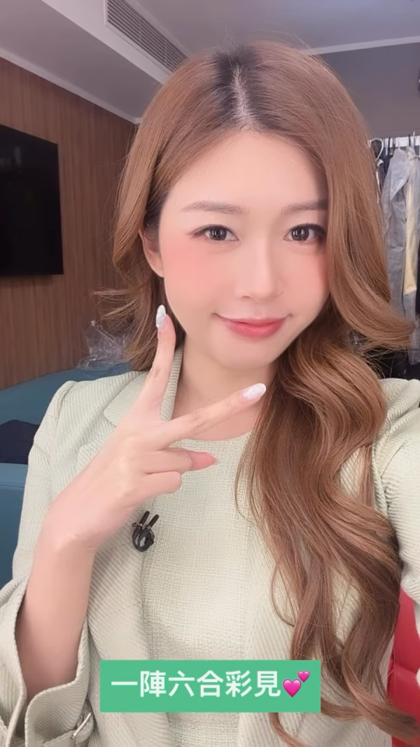 六合彩坏机|主持人李芷晴超强应变临危不乱!亲曝每年紧急演习内幕“搅到一半坏机”怎么算?