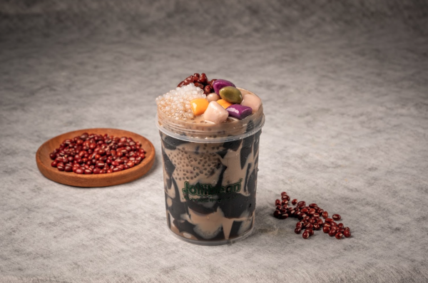 Jollibean一律$28歎12款糖水！三色芋圓西米露/藍莓豆冰樂/抹茶紅豆小丸子