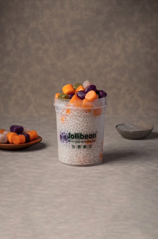 Jollibean一律$28歎12款糖水！三色芋圓西米露/藍莓豆冰樂/抹茶紅豆小丸子