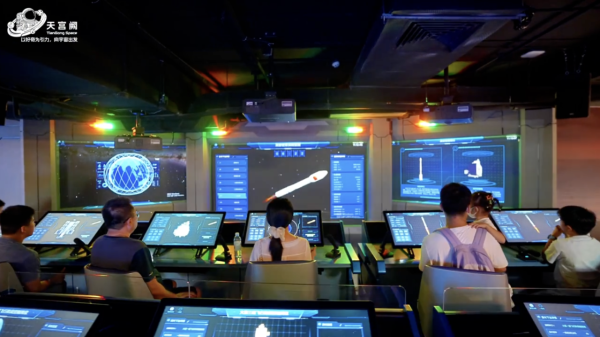 圖片來源:小紅書@深圳天·宫阙航天乐园 深圳羅湖新開航天樂園!親子必去3800㎡超大空間+21主題體驗區