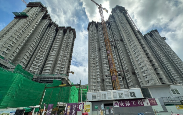东涌$54亿公屋工程受阻 3座结构强度不达标 涉事承建商承接多项工务工程