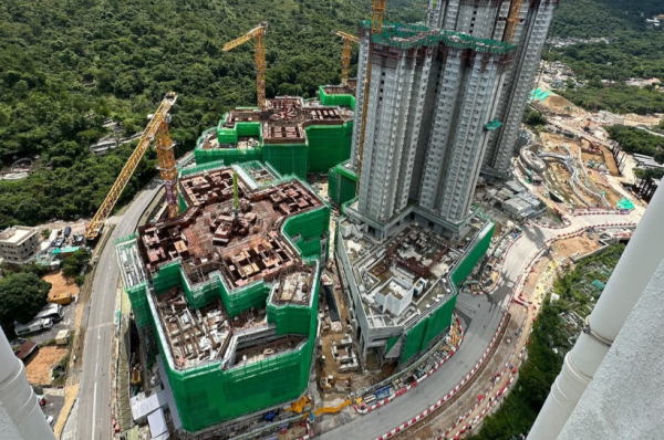 东涌$54亿公屋工程受阻 3座结构强度不达标 涉事承建商承接多项工务工程