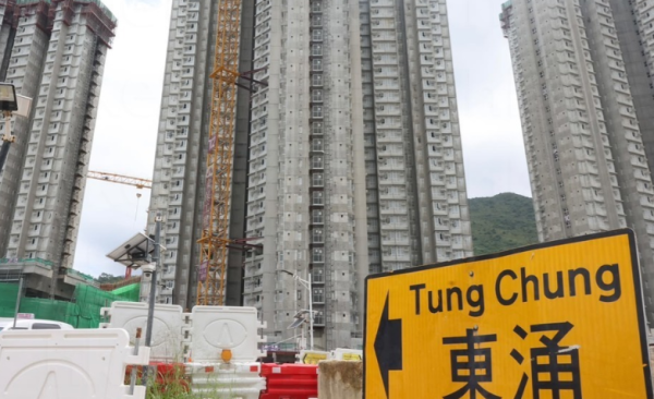 东涌$54亿公屋工程受阻 3座结构强度不达标 涉事承建商承接多项工务工程