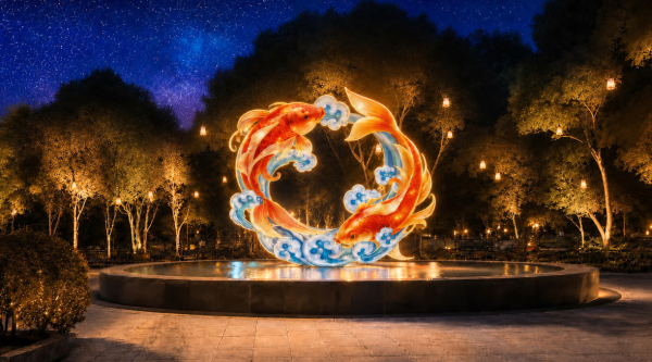 今年中秋节，旅发局将于维园首度举办大型“国际中秋彩灯会”。（图片来源：旅发局）
