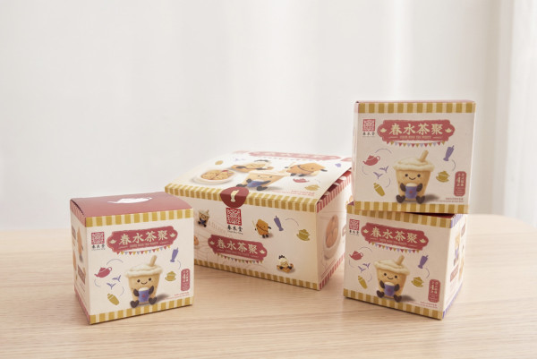 春水堂推出「春水茶聚」系列盲盒  4款可愛造型公仔掛飾登場