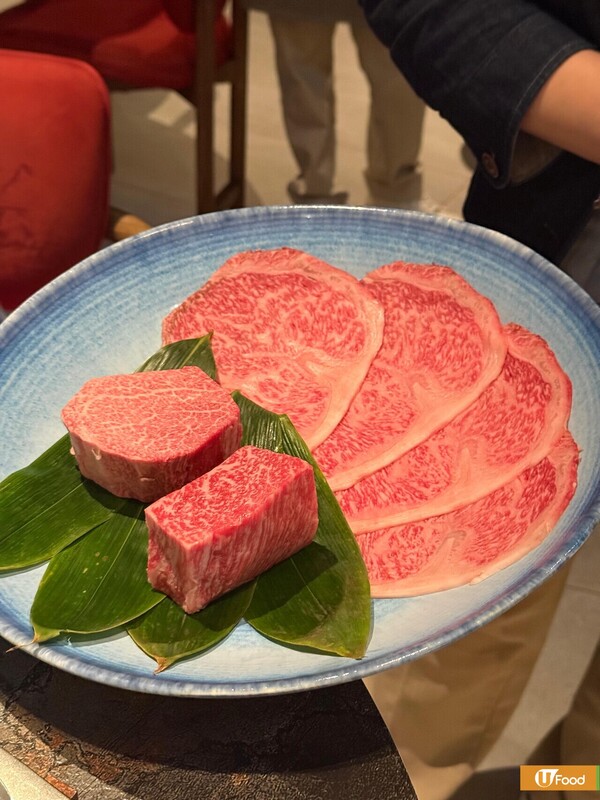 銅鑼灣新開柴火炙燒法日扒房酒吧    和牛刺身／A5 和牛西冷涮涮鍋／松露牛肉湯
