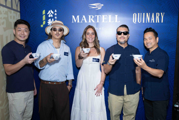 馬爹利聯乘公利及Quinary！中秋限定設涼茶館歎Highball玩扭蛋