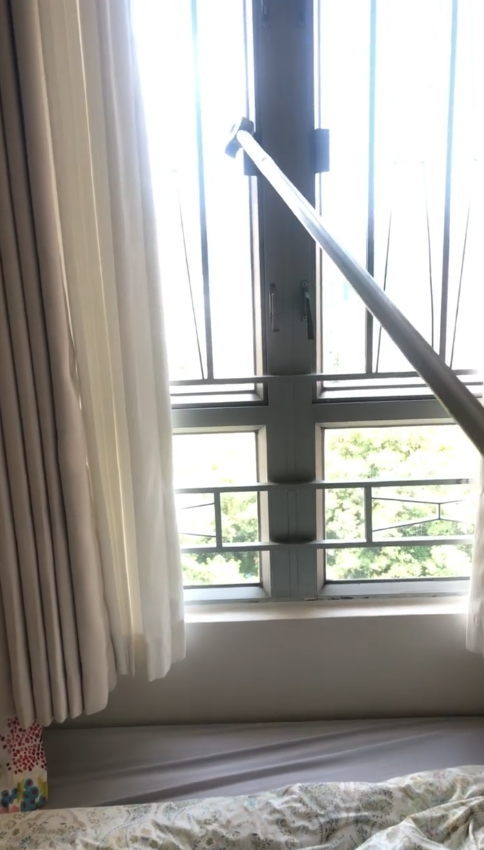 公屋必備開窗神器！$15 告別危險爬高爬低！網民加揭零成本替代法寶