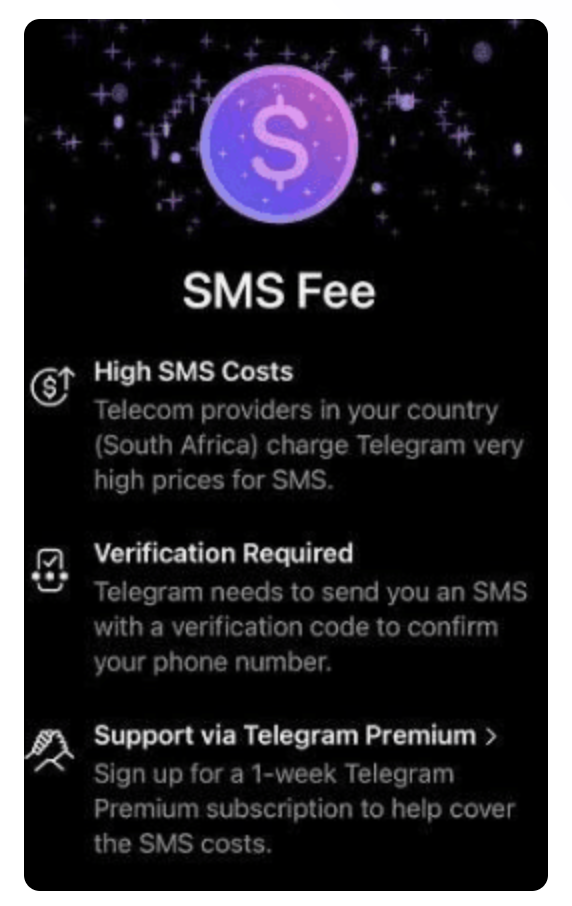 Telegram收驗證碼要畀錢？教你3招免費跳過SMS Fee收費 附防封保號教學
