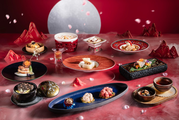 獅房菜「大觀．十二釵」饗宴 | 巧以紅樓詩意演繹頂級粵菜