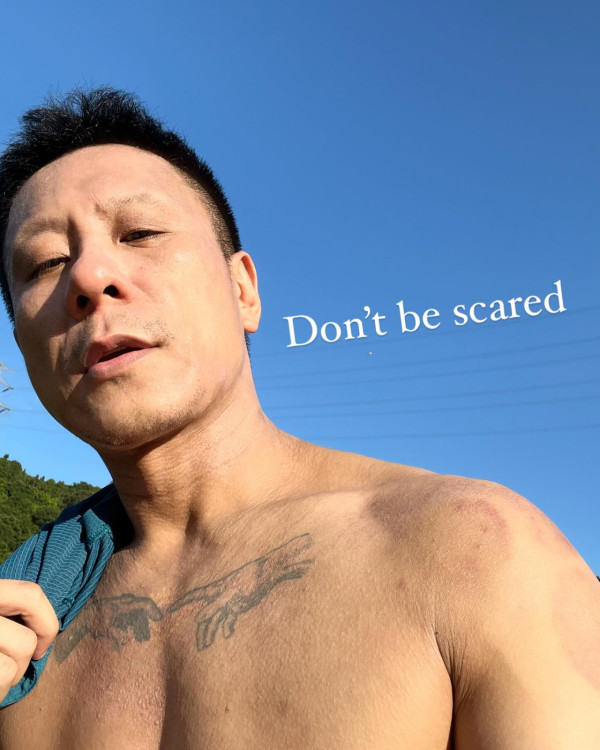 43歲失婚男藝人無預警公開新戀情！認愛圈外女友罕有放閃面貼面親密合照