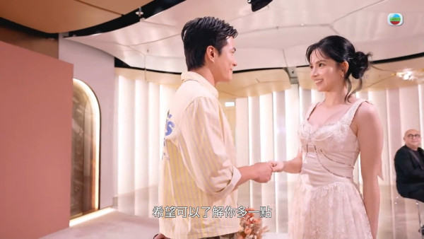 女神配对计划2｜爱回家男艺人公开表白陈若思！大胆宣言：“想看看你对我感觉”