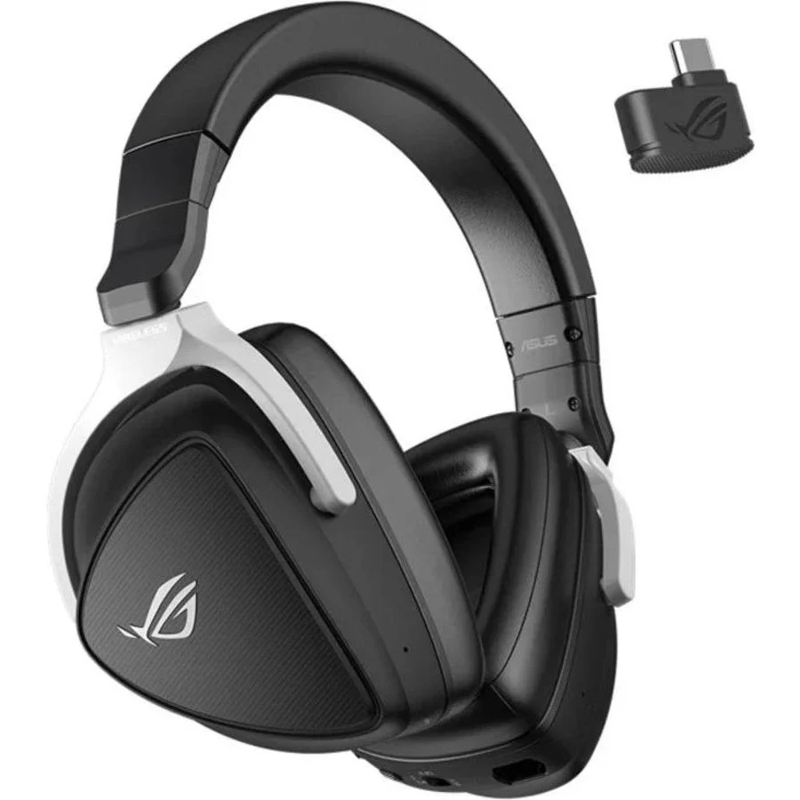 ROG Delta S Wireless 耳機突發 56 折！$999 跨平台玩盡 PS5/Switch/PC　25 小時續航兼 AI 降噪