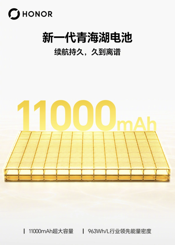 HONOR Magic9超能版強勢登場 11,000mAh青海湖電池刷新2大紀錄 兩款新機規格搶先睇